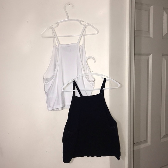 B&W Halter Tops For Sale (🎉) - Picture 2 of 4